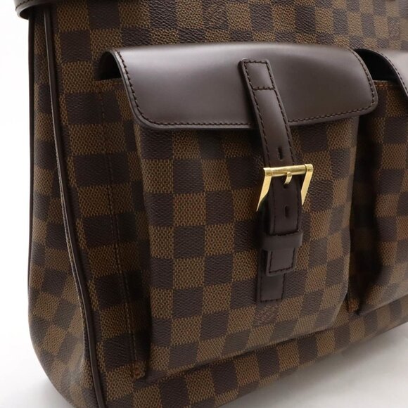 LOUIS VUITTON Brown Damier Shoulder Bag - Picture 8 of 8
